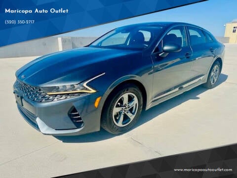 2021 Kia K5 for sale at Maricopa Auto Outlet in Maricopa AZ
