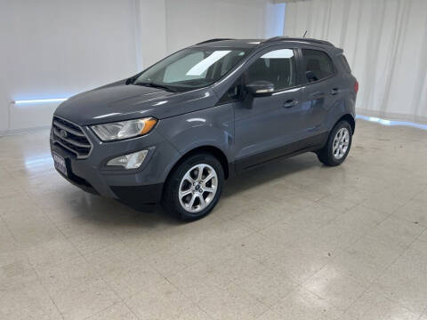 2018 Ford EcoSport for sale at Kerns Ford Lincoln in Celina OH