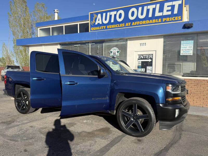 2016 Chevrolet Silverado 1500