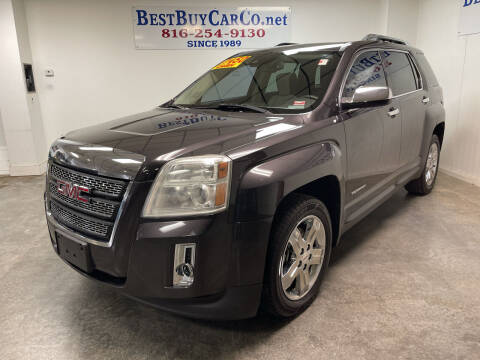 2013 GMC Terrain for sale at Best Buy Car Co in Independence MO