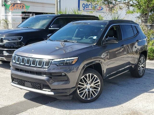 2023 Jeep Compass for sale at GATOR'S IMPORT SUPERSTORE in Melbourne FL