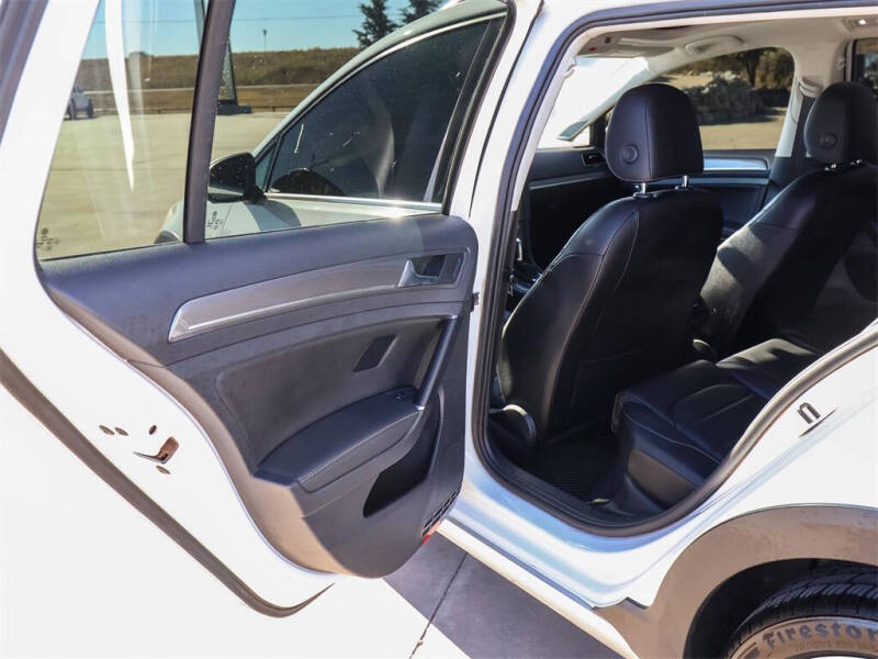 2017 Volkswagen Golf Alltrack TSI SEL 4Motion