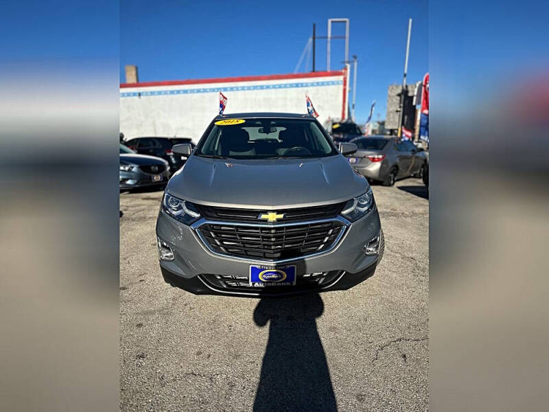 2018 Chevrolet Equinox LT