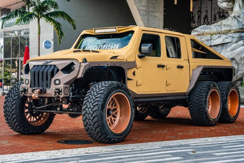 2022 Apocalypse  HellFire 6x6  for sale at South Florida Jeeps in Fort Lauderdale FL
