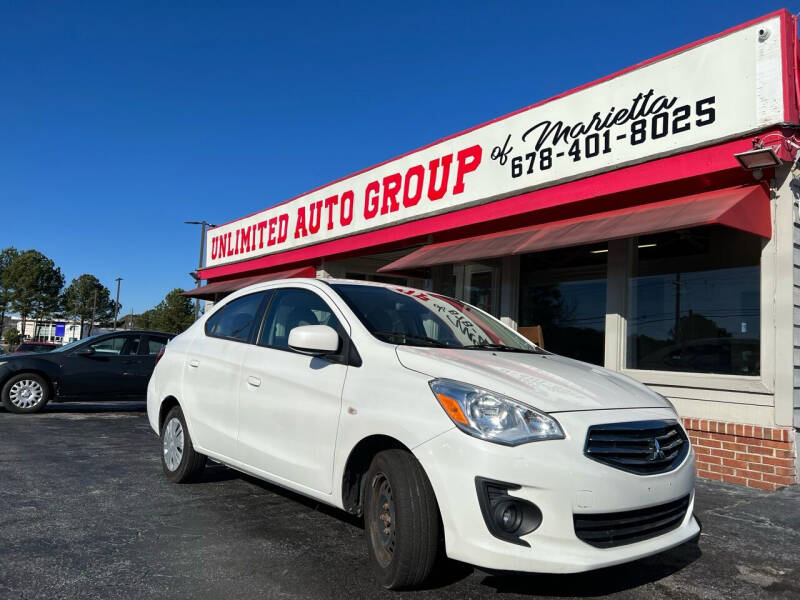 2017 Mitsubishi Mirage G4 for sale at Unlimited Auto Group of Marietta in Marietta GA