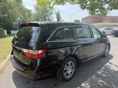 2012 Honda Odyssey EX