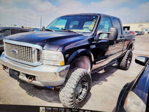 2000 Ford F-350 Super Duty for sale at ESELL AUTO SALES in Cahokia IL