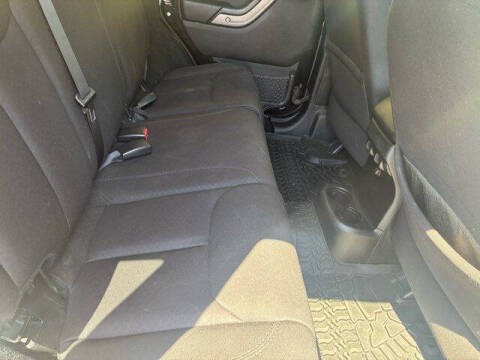 2014 Jeep Wrangler Unlimited Sport