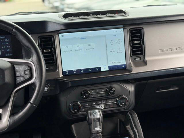 2021 Ford Bronco First Edition Advanced