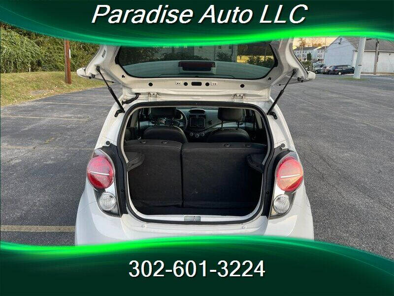 2015 Chevrolet Spark for sale at Paradise Auto in Wilmington, DE