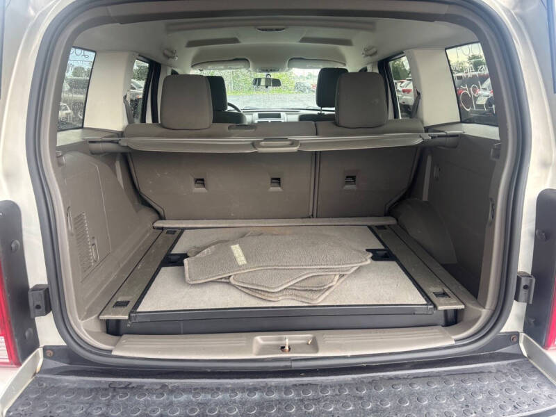 2009 Dodge Nitro SE