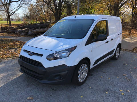 2016 Ford Transit Connect Cargo for sale at L & L Auto Sales in Chicago IL
