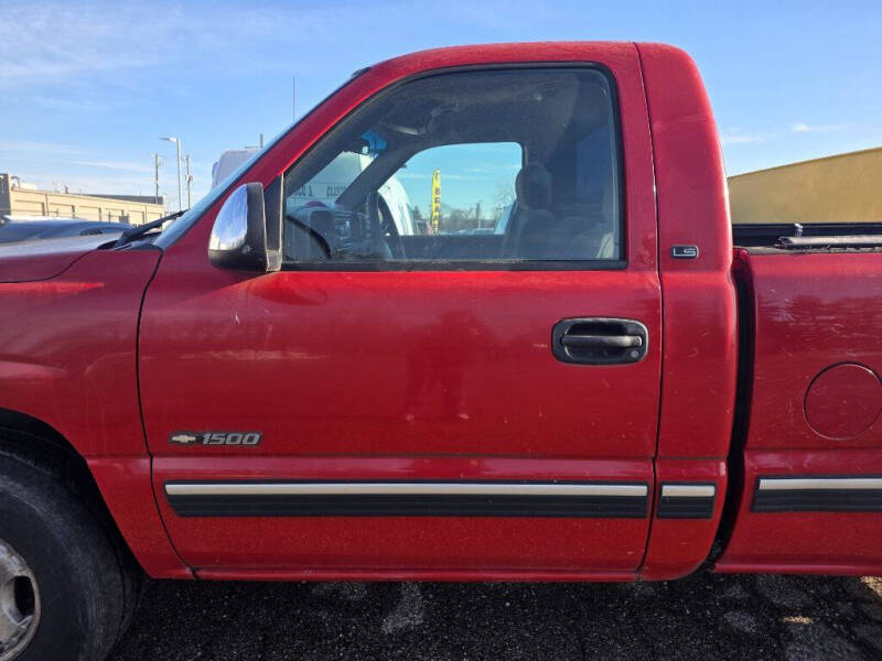 2001 Chevrolet Silverado 1500