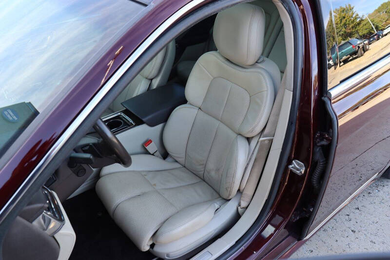 2018 Lincoln Continental Select