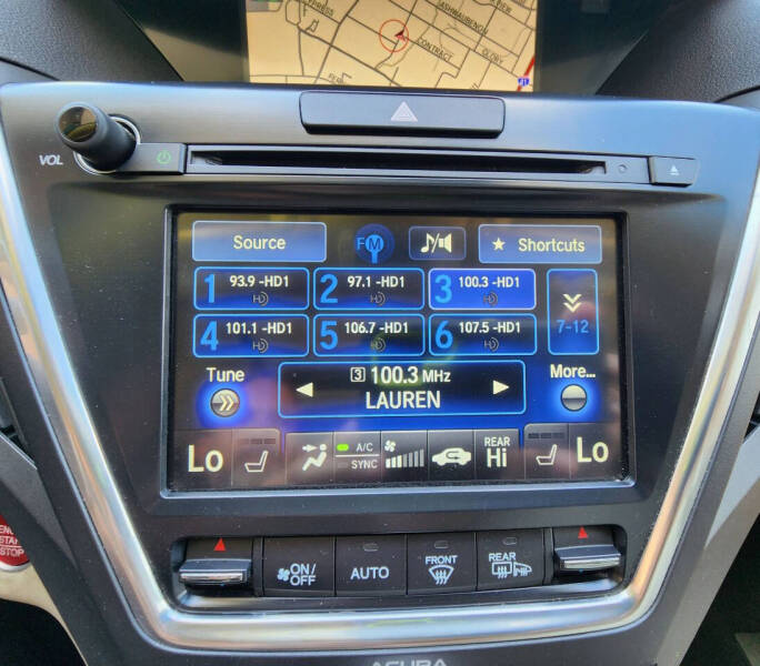2017 Acura MDX SH-AWD w/Tech