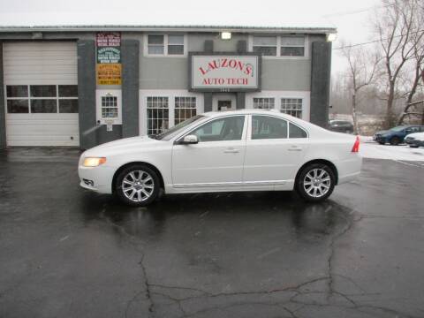 2010 Volvo S80 for sale at LAUZON'S AUTO TECH TOWING in Malone NY