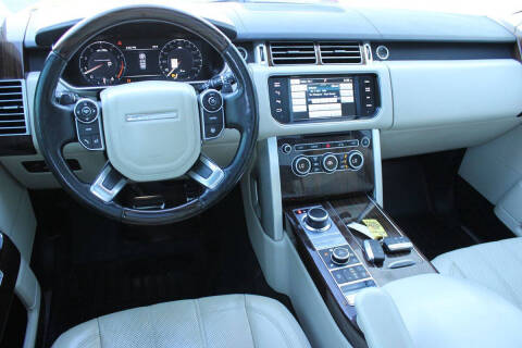 2015 Land Rover Range Rover Supercharged