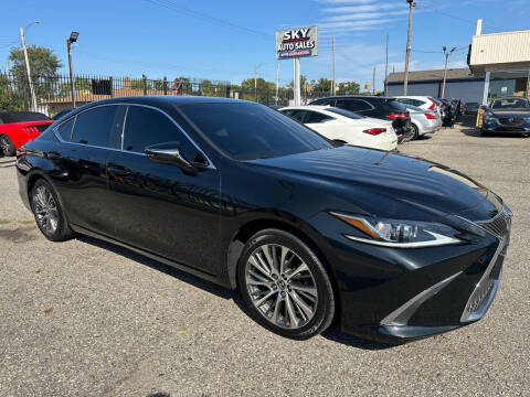 2019 Lexus ES 350 for sale at SKY AUTO SALES in Detroit MI