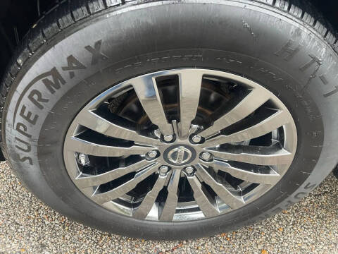 2018 Nissan Armada Platinum