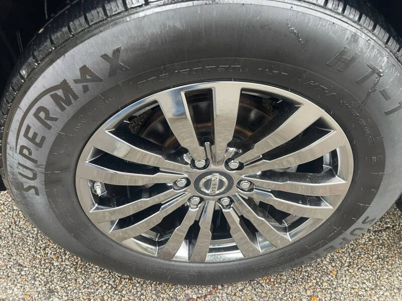 2018 Nissan Armada Platinum