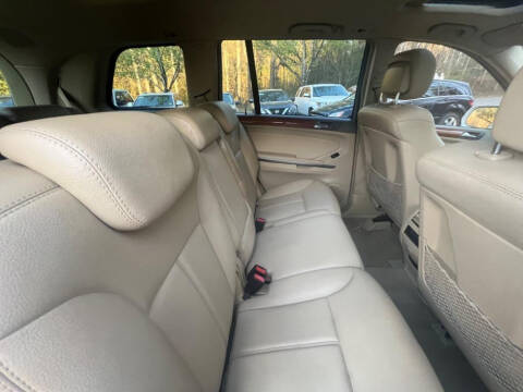 2009 Mercedes-Benz GL-Class GL 450 4MATIC