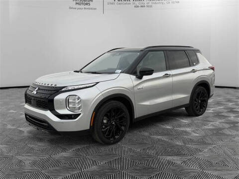 2025 Mitsubishi Outlander PHEV SEL Black Edition