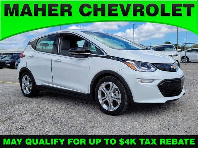 2021 Chevrolet Bolt EV for sale in Saint Petersburg, FL