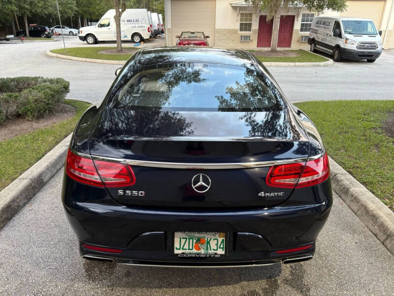 2016 Mercedes-Benz S-Class S 550 4MATIC