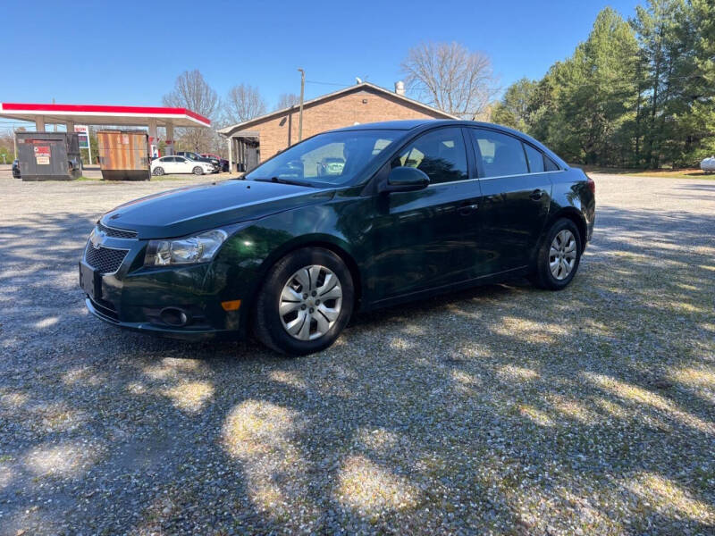 2014 Chevrolet Cruze ECO Auto