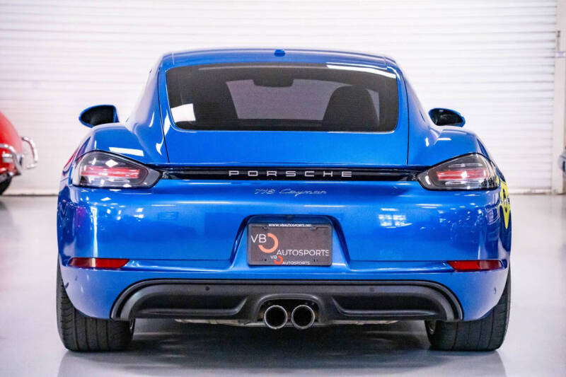 2018 Porsche 718 Cayman