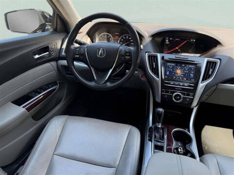2015 Acura TLX w/Tech