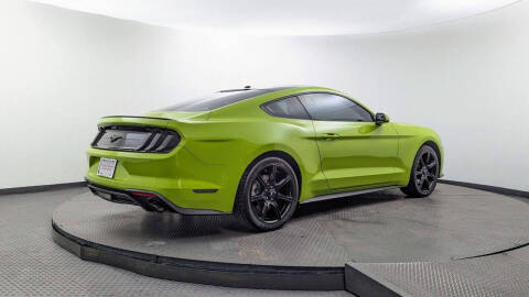 2020 Ford Mustang EcoBoost