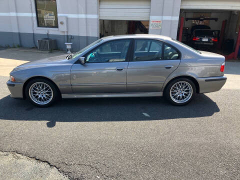 2002 BMW 5 Series 530i