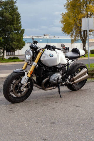 2018 BMW R nineT