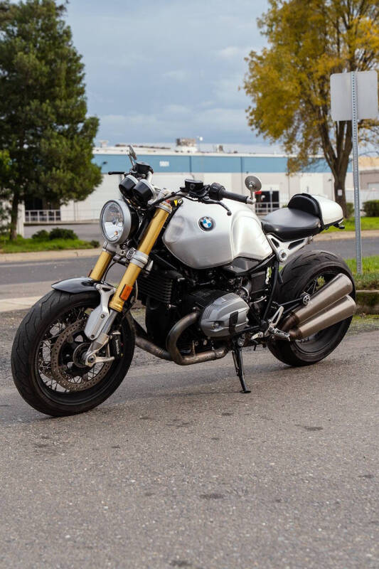 2018 BMW R nineT