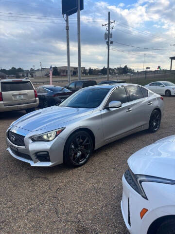 2015 Infiniti Q50 Sport