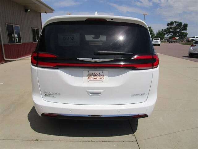 2022 Chrysler Pacifica Limited