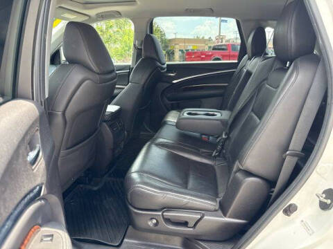 2017 Acura MDX SH-AWD w/Tech