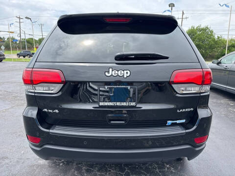 2020 Jeep Grand Cherokee Laredo