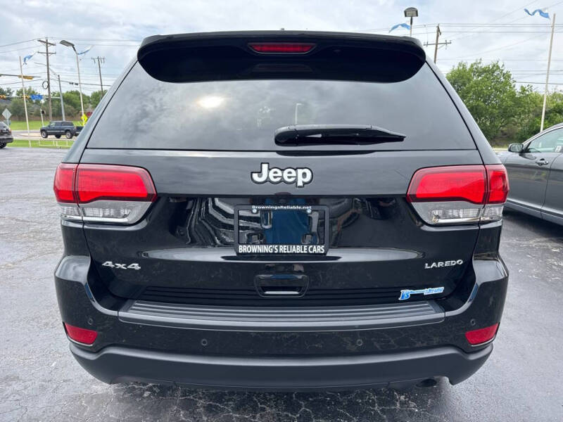2020 Jeep Grand Cherokee Laredo