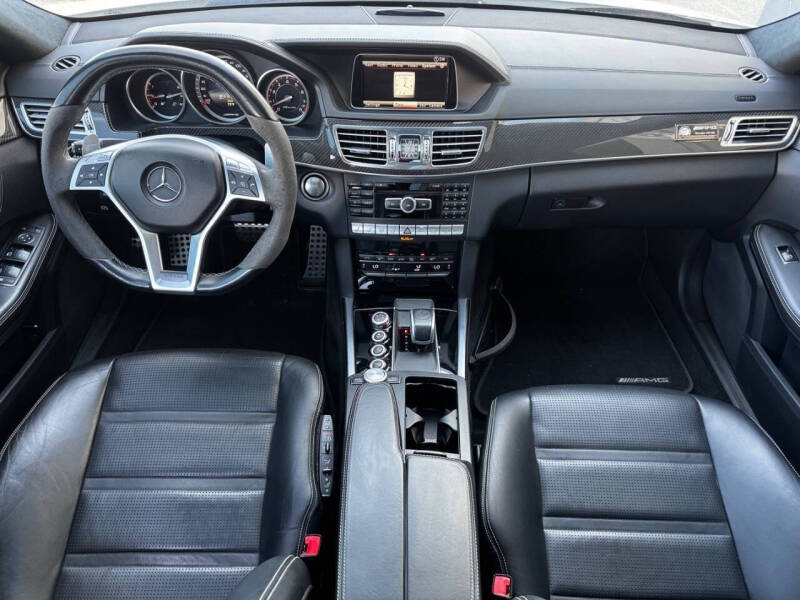 2014 Mercedes-Benz E-Class E 63 AMG S-Model