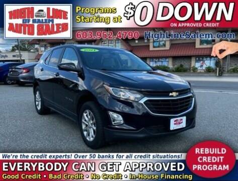 2021 Chevrolet Equinox for sale at High Line Auto Sales of Salem in Salem NH