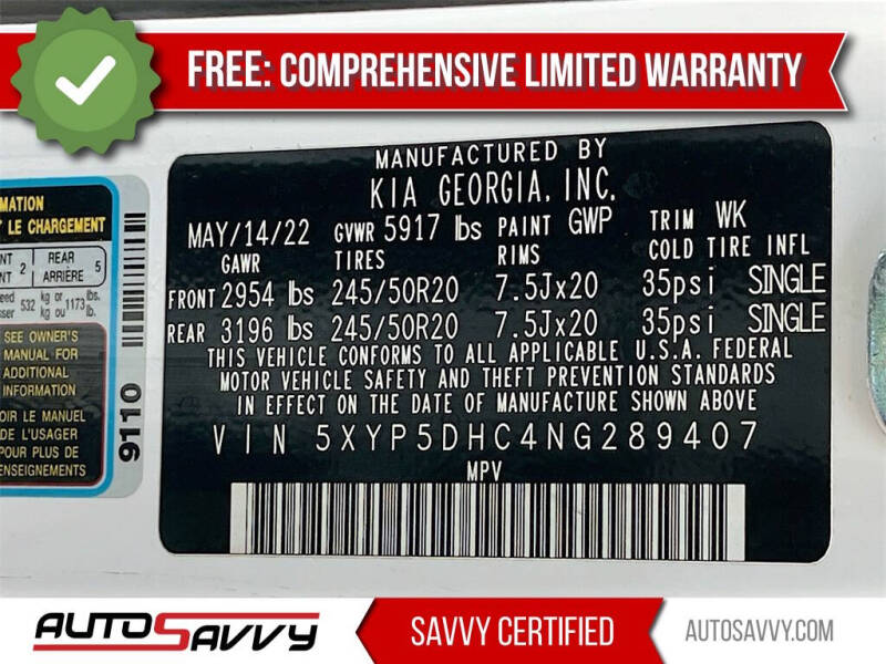 2022 Kia Telluride SX