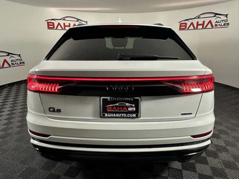 2022 Audi Q8 quattro Prestige 55 TFSI