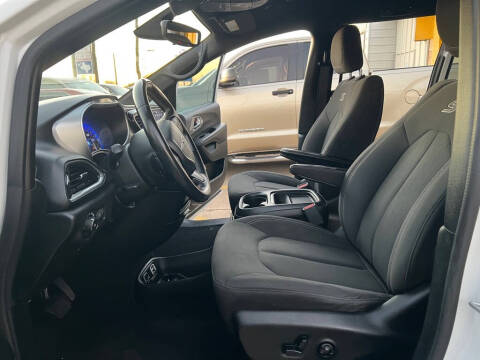 2018 Chrysler Pacifica Touring Plus