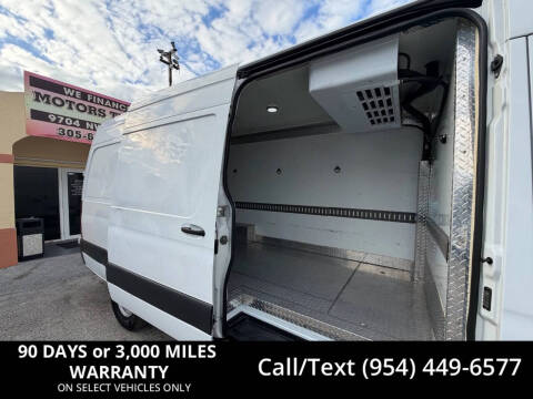 2019 Freightliner Sprinter