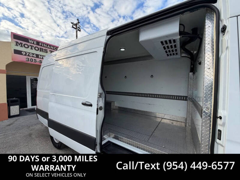 2019 Freightliner Sprinter
