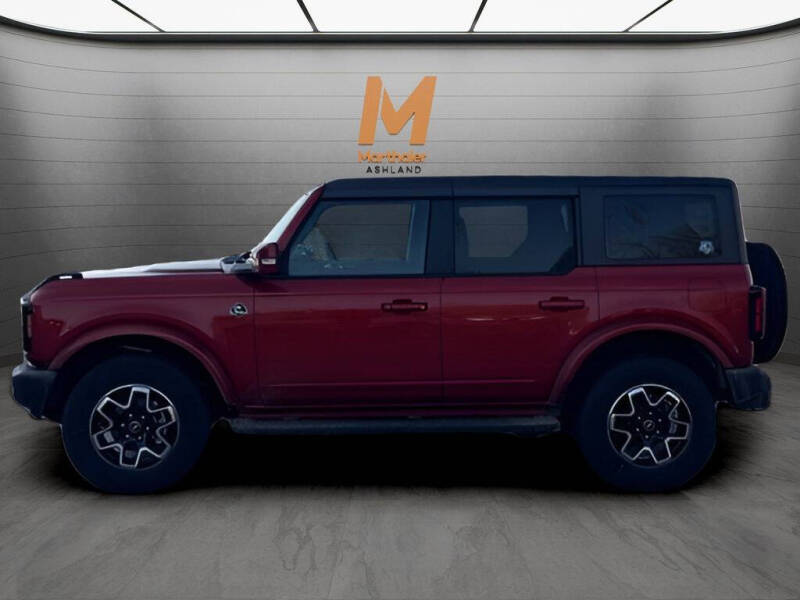 2024 Ford Bronco Outer Banks