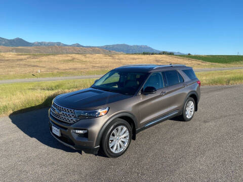 2021 Ford Explorer for sale at Motor Jungle in Preston ID