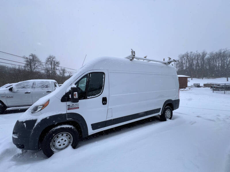 2017 RAM ProMaster for sale at Twin Rocks Auto Sales LLC in Uniontown PA